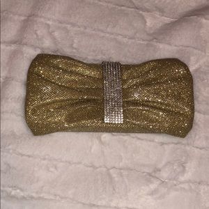 Gold Clutch
